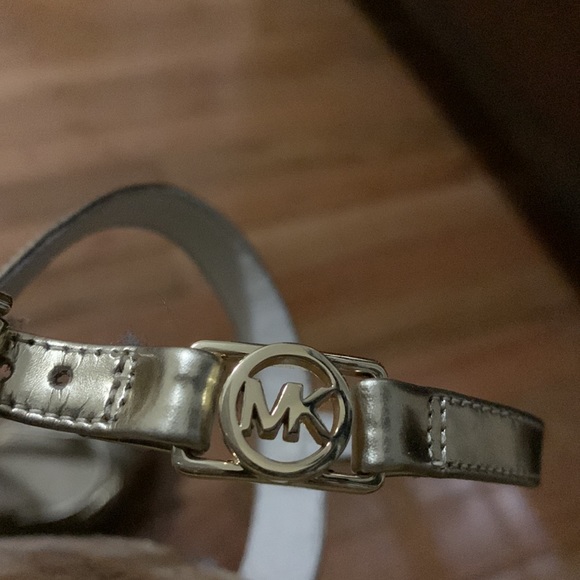 Michael Kors gold wedges - Picture 5 of 5